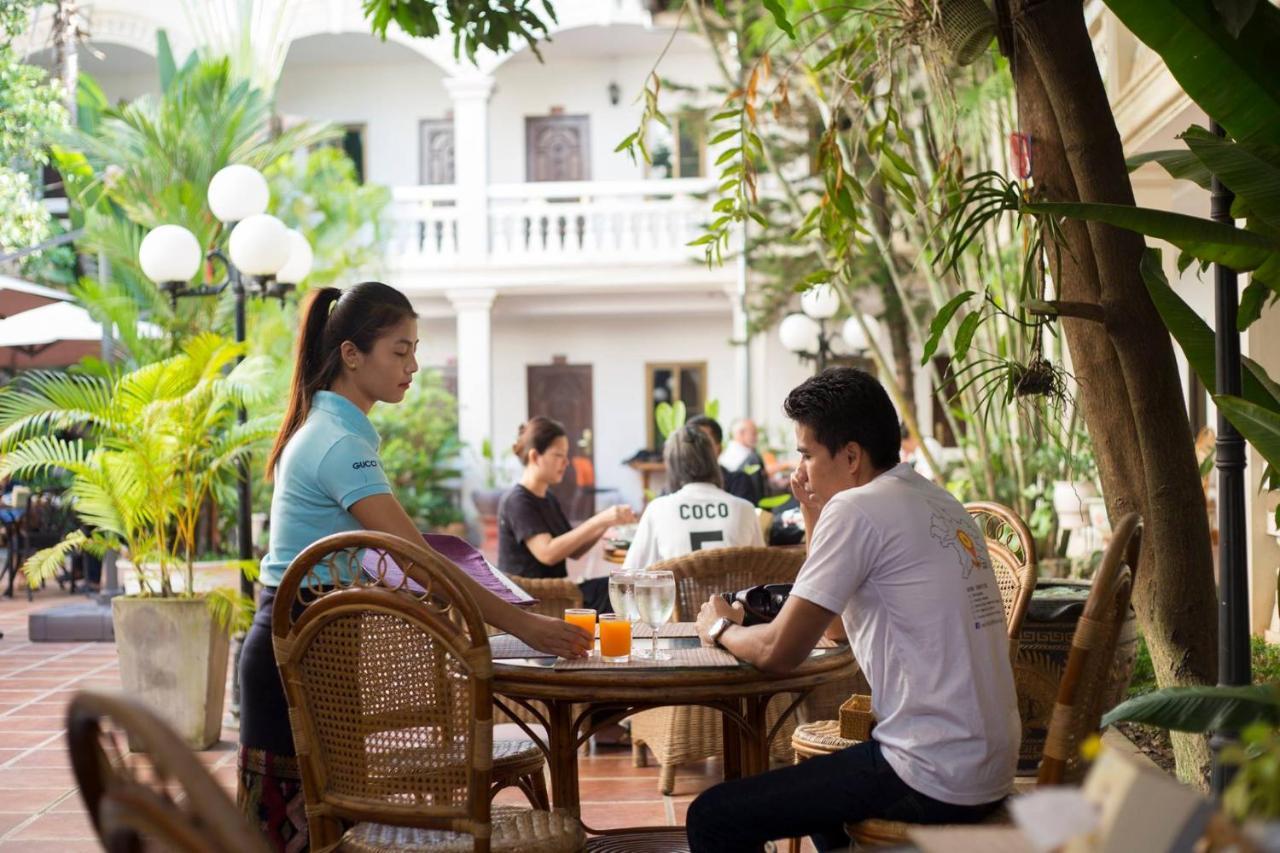 Mali Namphu Hotel Vientiane Exterior foto